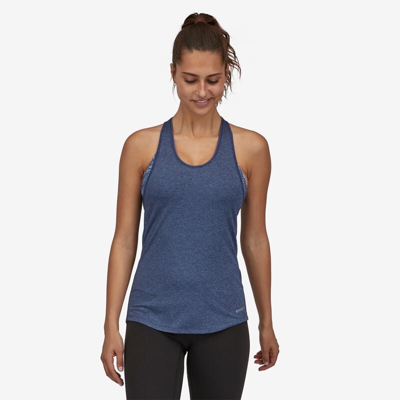 Patagonia Women's Seabrook Run Tank Top - Sound Blue