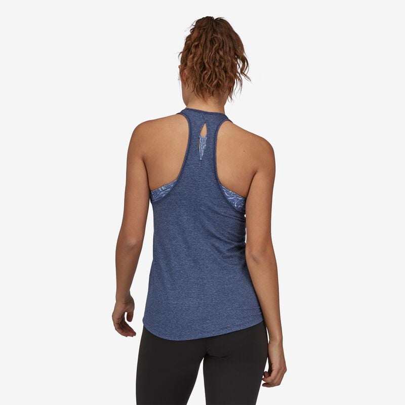 Patagonia Women's Seabrook Run Tank Top - Sound Blue