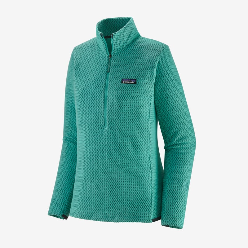 Patagonia Women's R1® Air Zip-Neck - Fresh Teal