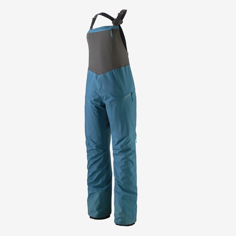 Patagonia Women's SnowDrifter Bibs - Wavy Blue
