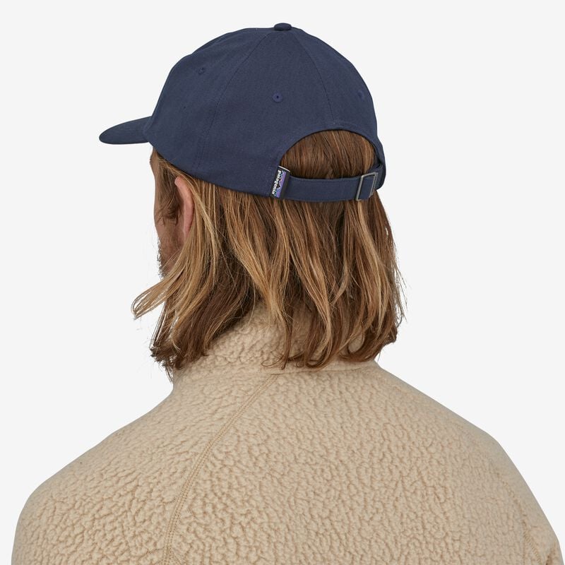 Patagonia Fitz Roy Icon Trad Cap - Text Logo: New Navy