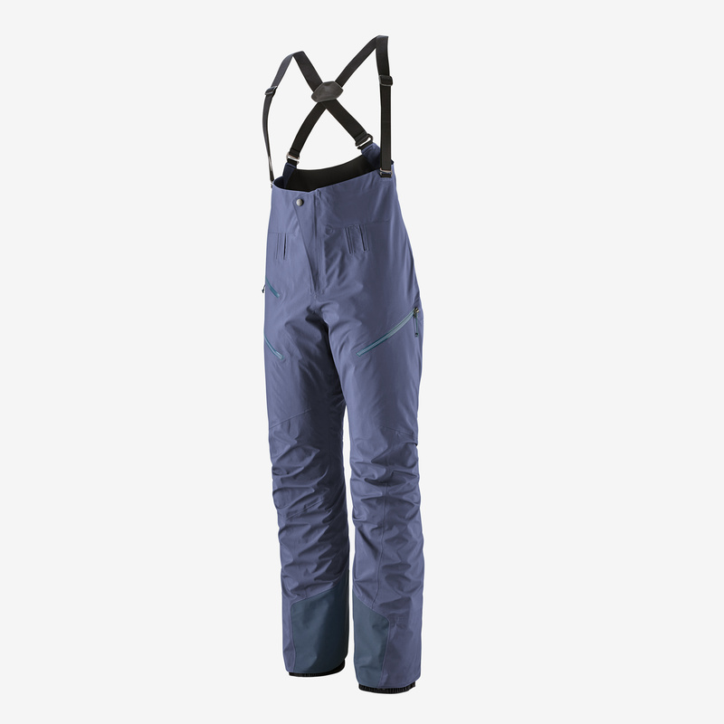 Patagonia Women's PowSlayer Bibs - Current Blue