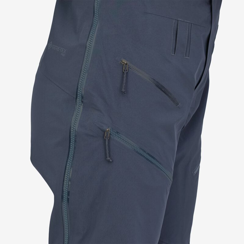 Patagonia Women's PowSlayer Bibs - Current Blue