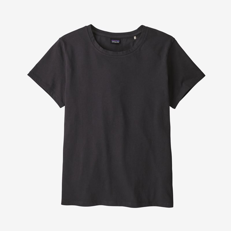 Patagonia Women's Regenerative Organic Certified™ Cotton Tee - Ink Black
