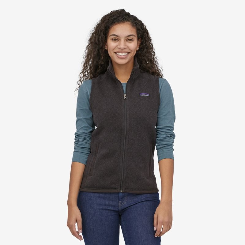Patagonia Women's Better Sweater® Fleece Vest - Black