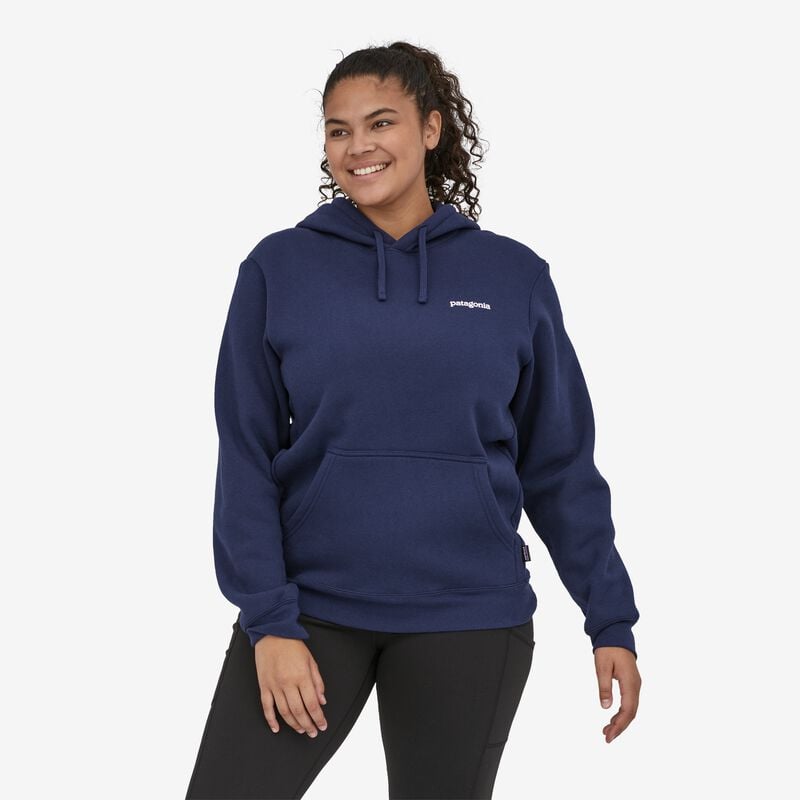 Patagonia Fitz Roy Horizons Uprisal Hoody - Sound Blue
