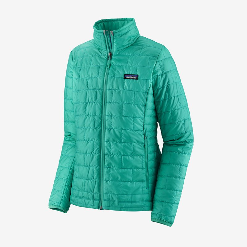Patagonia Women's Nano Puff® Jacket - Fresh Teal