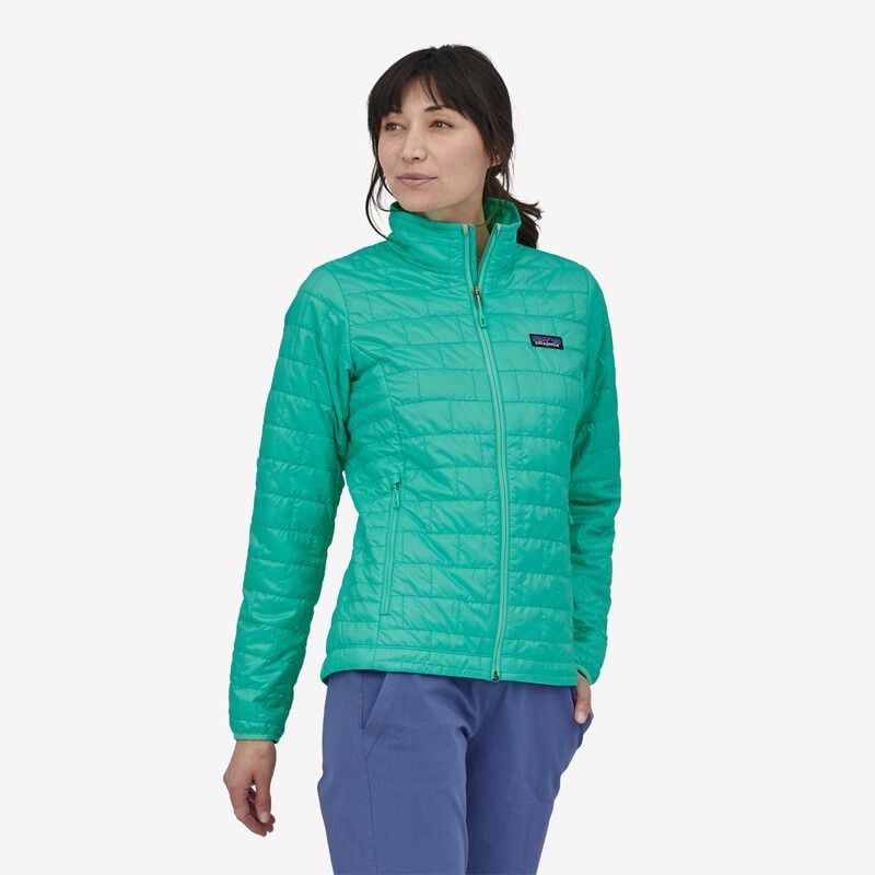 Patagonia Women's Nano Puff® Jacket - Fresh Teal