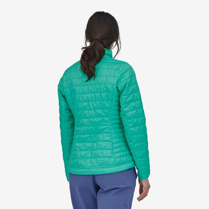 Patagonia Women's Nano Puff® Jacket - Fresh Teal