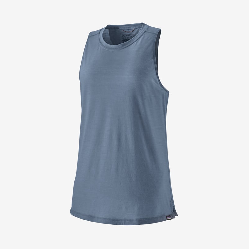 Patagonia Women's Capilene® Cool Merino Tank Top - Light Plume Grey