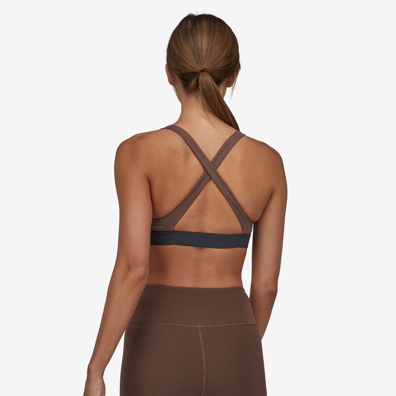 Patagonia Women's Switchback Sports Bra - Cone Brown