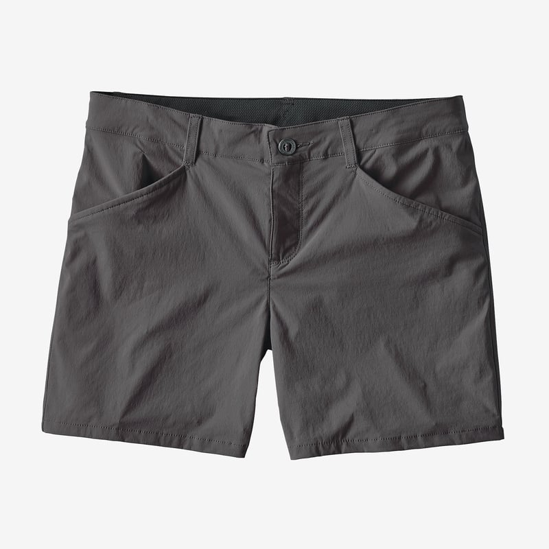 Patagonia Women's Quandary Shorts - 5" - Forge Grey