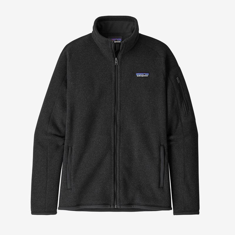 Patagonia Women's Better Sweater® Fleece Jacket - Black