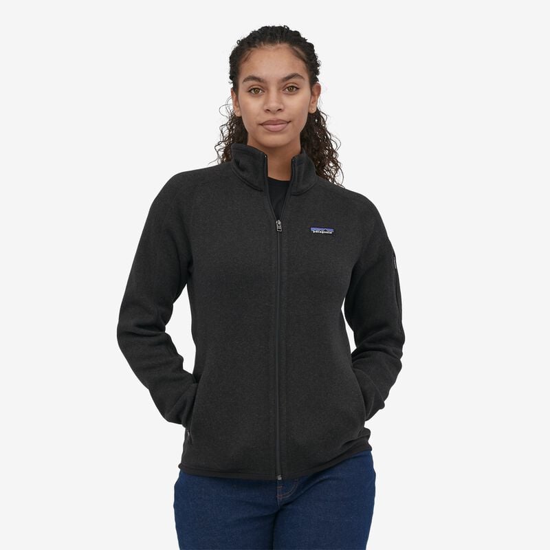 Patagonia Women's Better Sweater® Fleece Jacket - Black