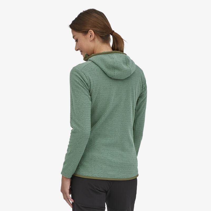 Patagonia Women's R1® Air Full-Zip Hoody - Hemlock Green