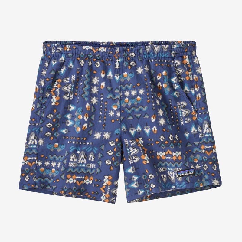 Patagonia Women's Baggies™ Shorts - 5" - Wandering Woods: Sound Blue