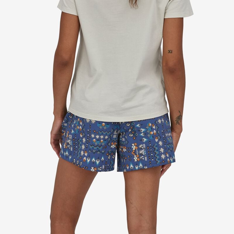 Patagonia Women's Baggies™ Shorts - 5" - Wandering Woods: Sound Blue