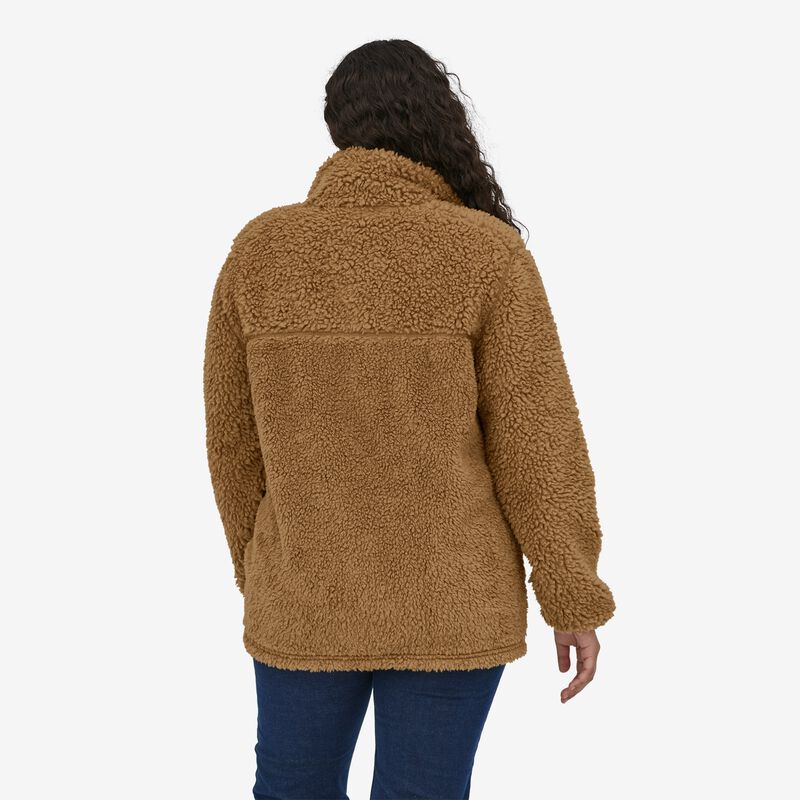 Patagonia Women's Retro-X® Fleece Coat - Nest Brown