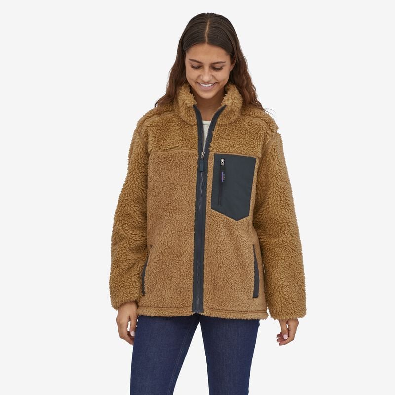 Patagonia Women's Retro-X® Fleece Coat - Nest Brown