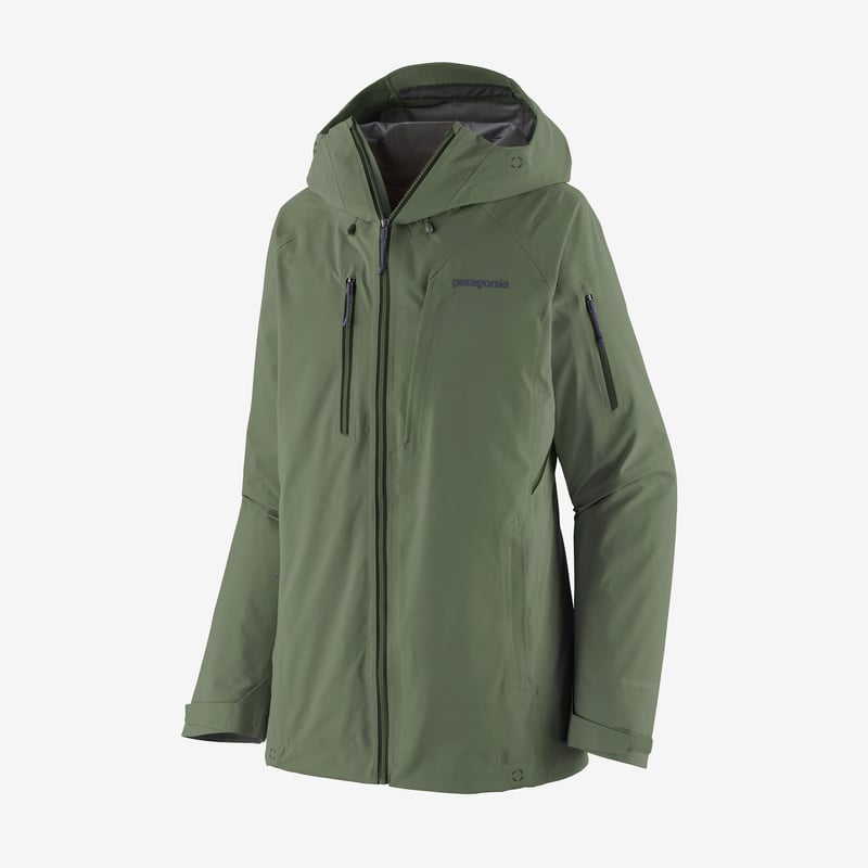 Patagonia Women's PowSlayer Jacket - Hemlock Green