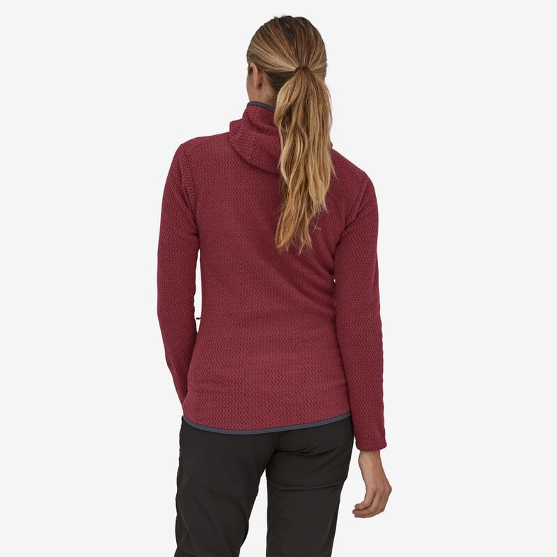 Patagonia Women's R1® Air Full-Zip Hoody - Sequoia Red
