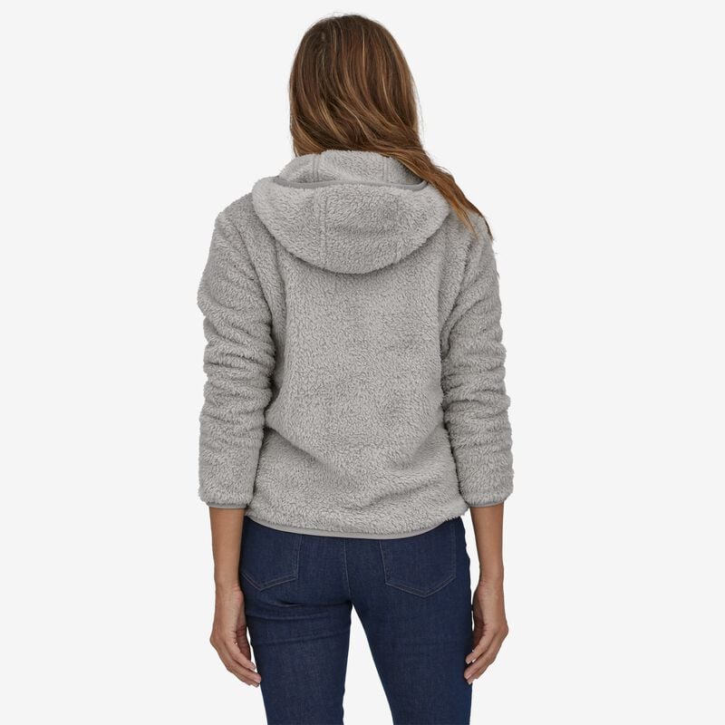 Patagonia Women's Los Gatos Hooded Fleece Pullover - Salt Grey