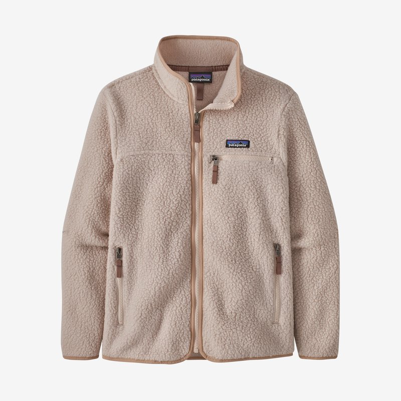 Patagonia Women's Retro Pile Fleece Jacket - Shroom Taupe