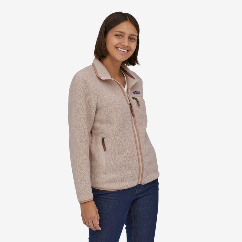 Patagonia Women's Retro Pile Fleece Jacket - Shroom Taupe