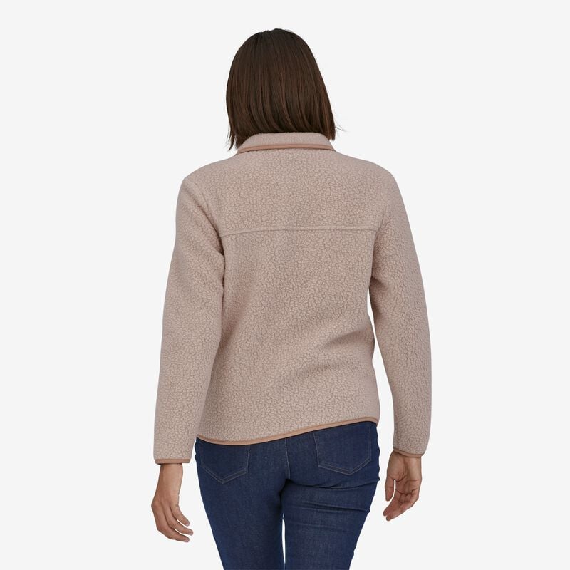 Patagonia Women's Retro Pile Fleece Jacket - Shroom Taupe