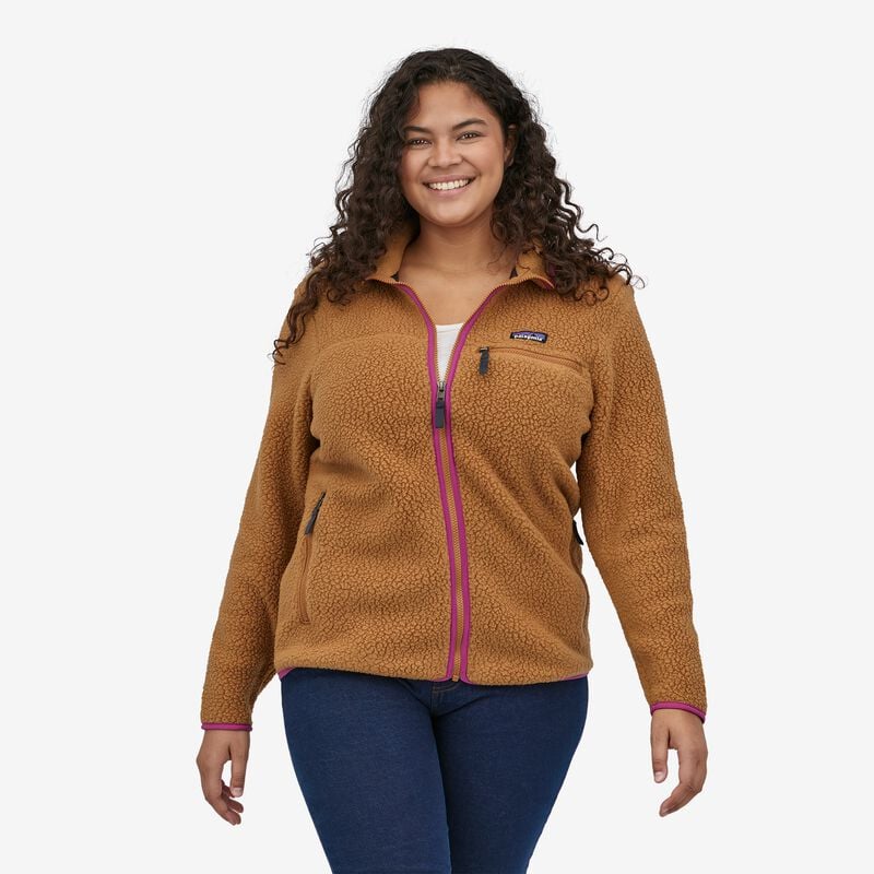 Patagonia Women's Retro Pile Fleece Jacket - Shroom Taupe