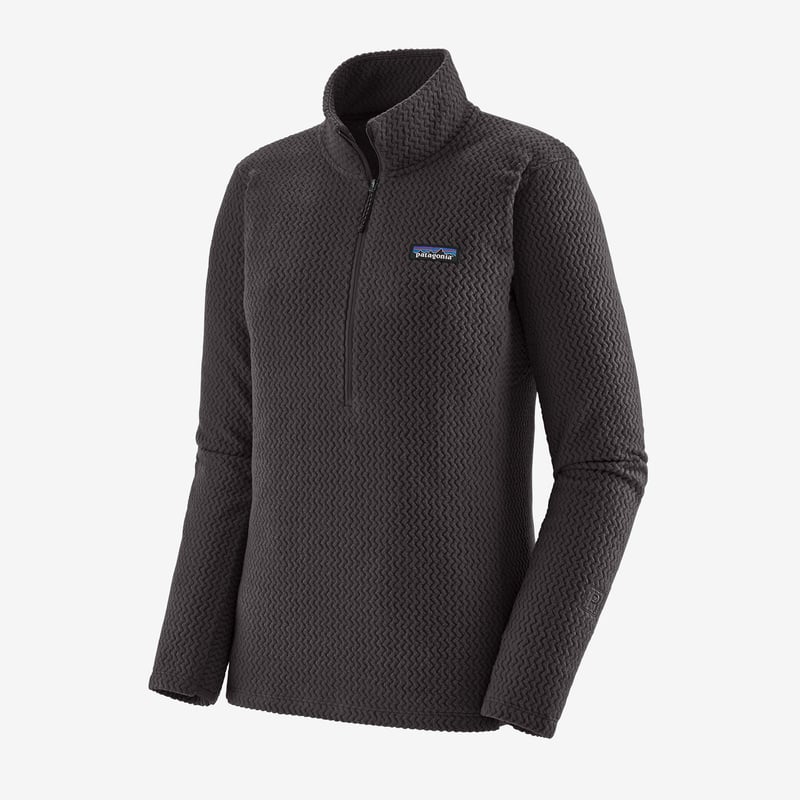 Patagonia Women's R1® Air Zip-Neck - Black