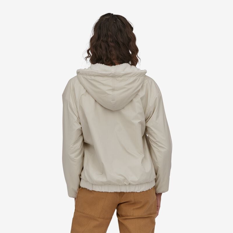 Patagonia Women's Reversible Los Gatos Cambria Fleece Jacket - Wavy Blue