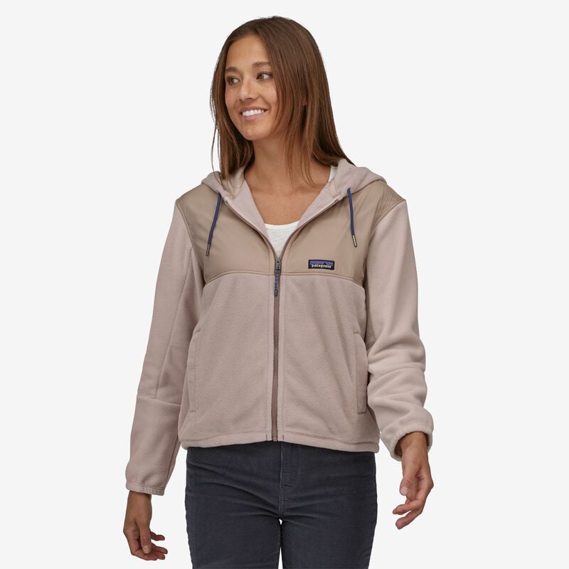 Patagonia Women's Microdini Fleece Hoody - Stingray Mauve