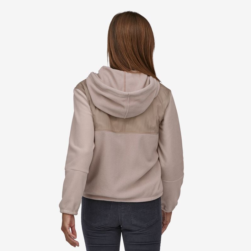 Patagonia Women's Microdini Fleece Hoody - Stingray Mauve