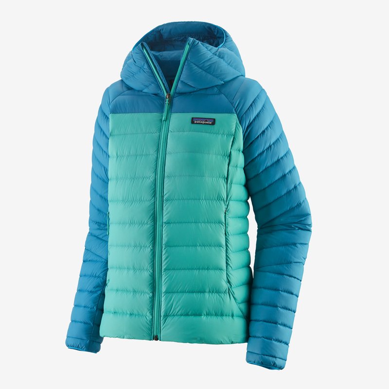 Patagonia Women's Down Sweater Hoody - Fresh Teal