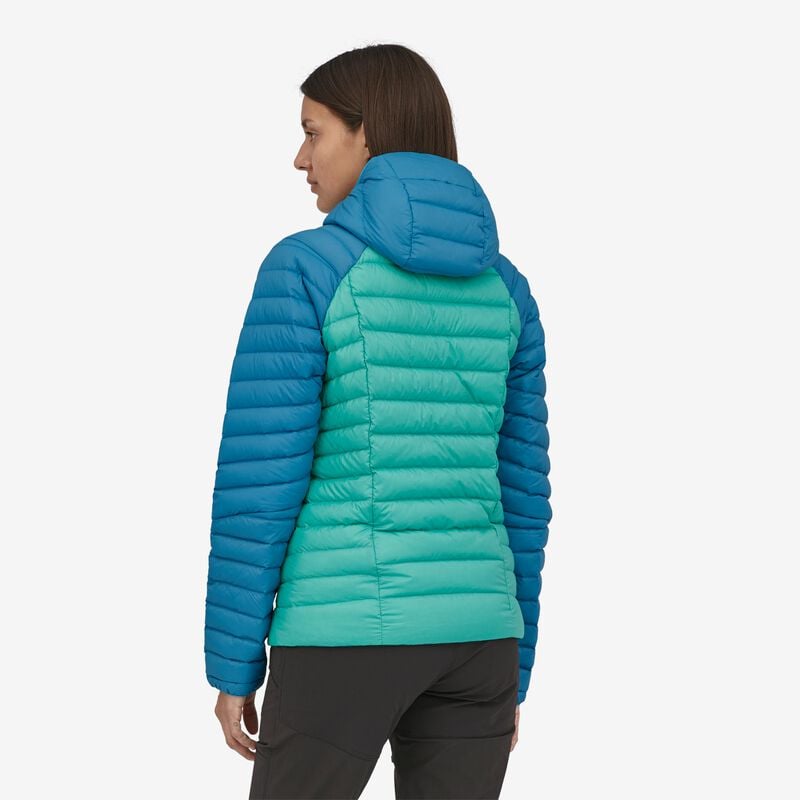 Patagonia Women's Down Sweater Hoody - Fresh Teal