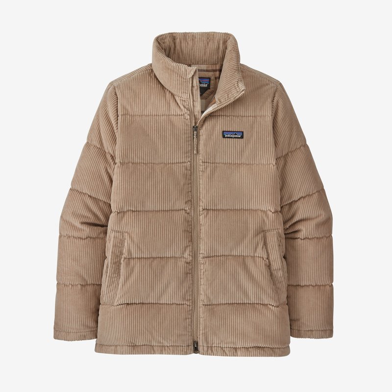 Patagonia Women's Cord Fjord Coat - Oar Tan