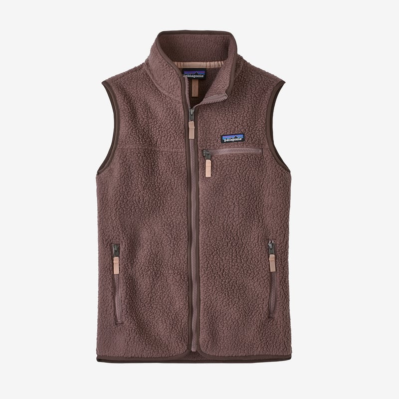 Patagonia Women's Retro Pile Fleece Vest - Dusky Brown