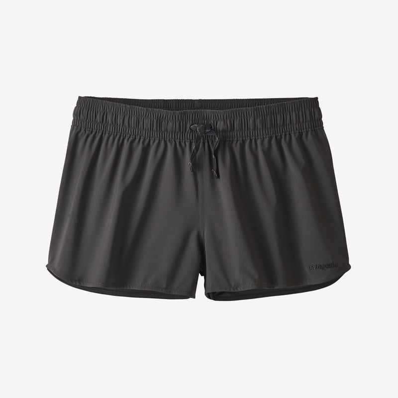 Patagonia Women's Stretch Planing Micro Shorts - 2" - Ink Black