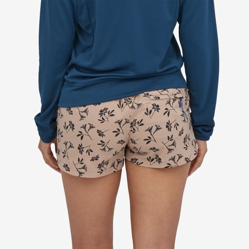Patagonia Women's Stretch Planing Micro Shorts - 2" - Ink Black