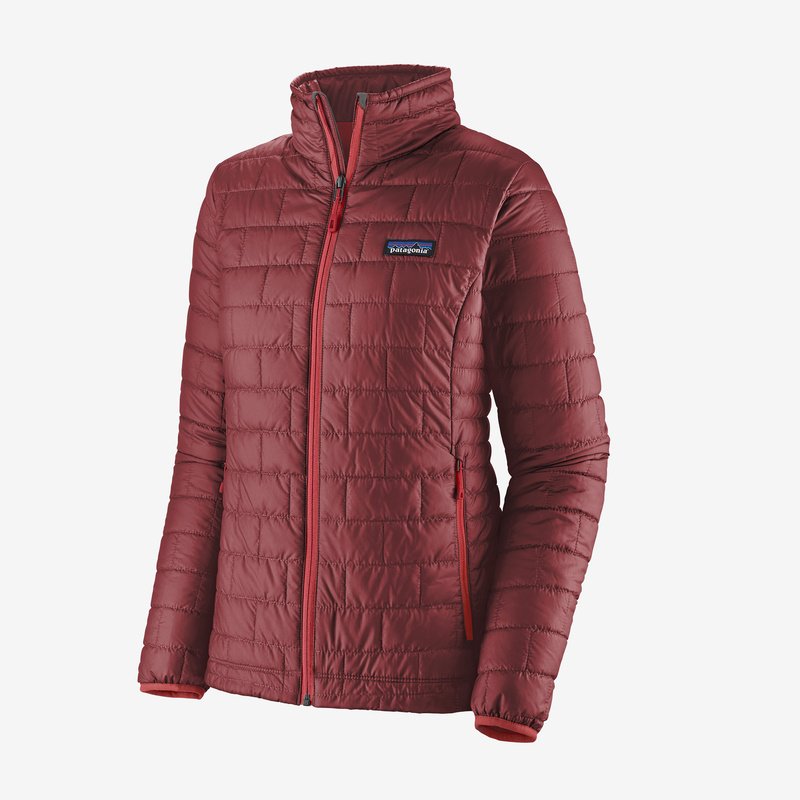 Patagonia Women's Nano Puff® Jacket - Sequoia Red