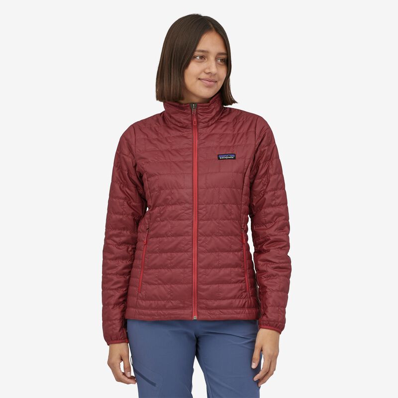 Patagonia Women's Nano Puff® Jacket - Sequoia Red