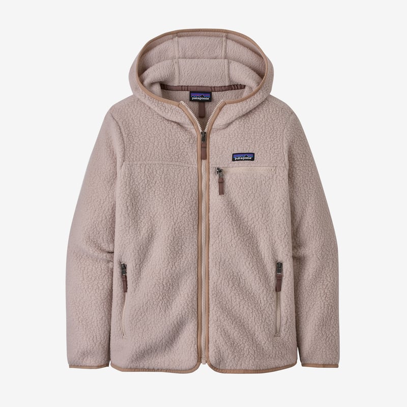 Patagonia Women's Retro Pile Fleece Hoody - Shroom Taupe