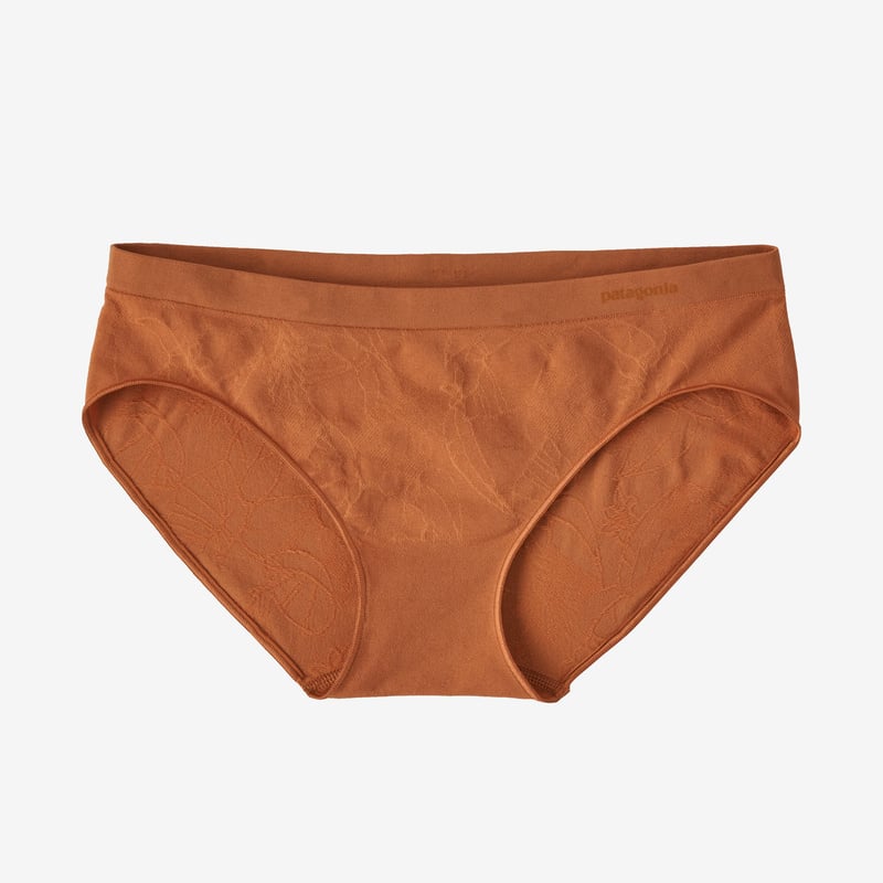 Patagonia Women's Barely Hipster - Valley Flora Jacquard: Henna Brown