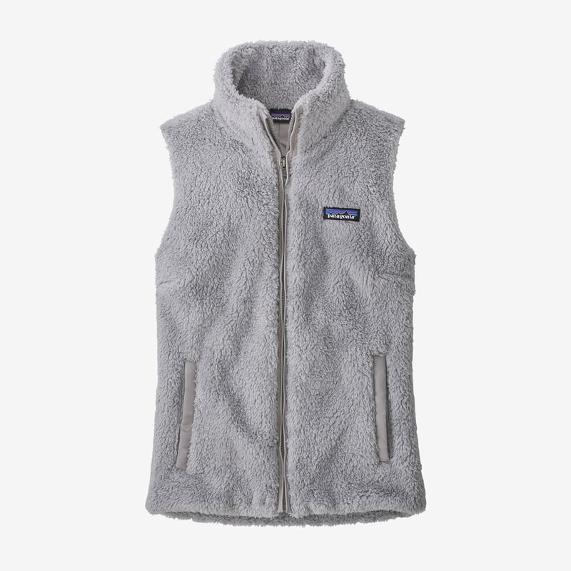 Patagonia Women's Los Gatos Fleece Vest - Salt Grey