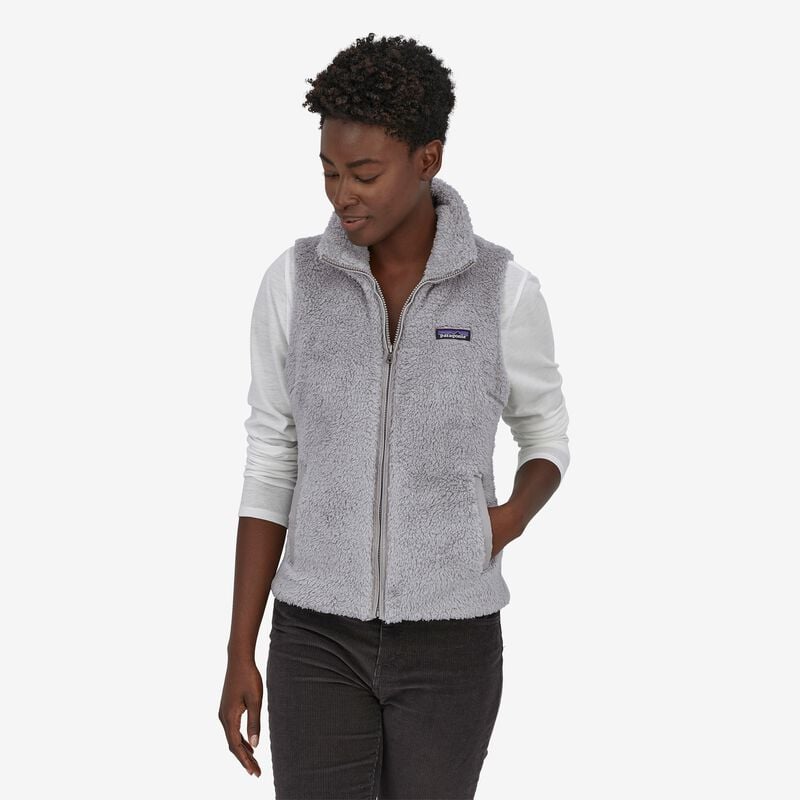 Patagonia Women's Los Gatos Fleece Vest - Salt Grey
