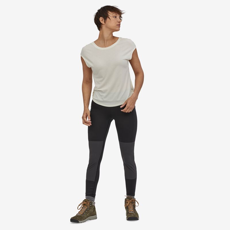 Patagonia Women's Pack Out Hike Tights - Black