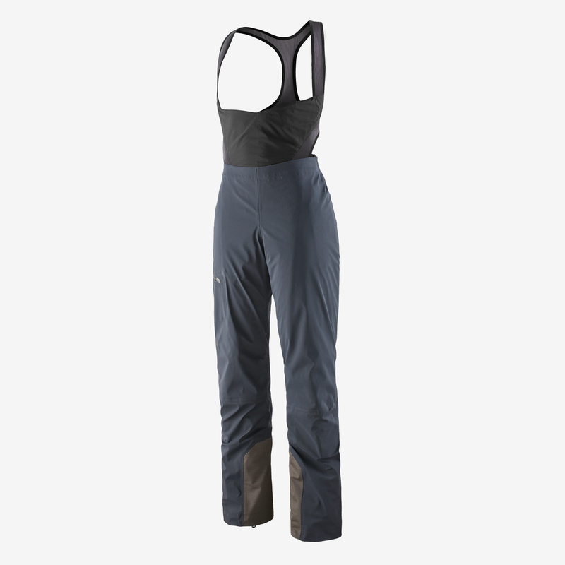 Patagonia Women's Dual Aspect Bibs - Smolder Blue