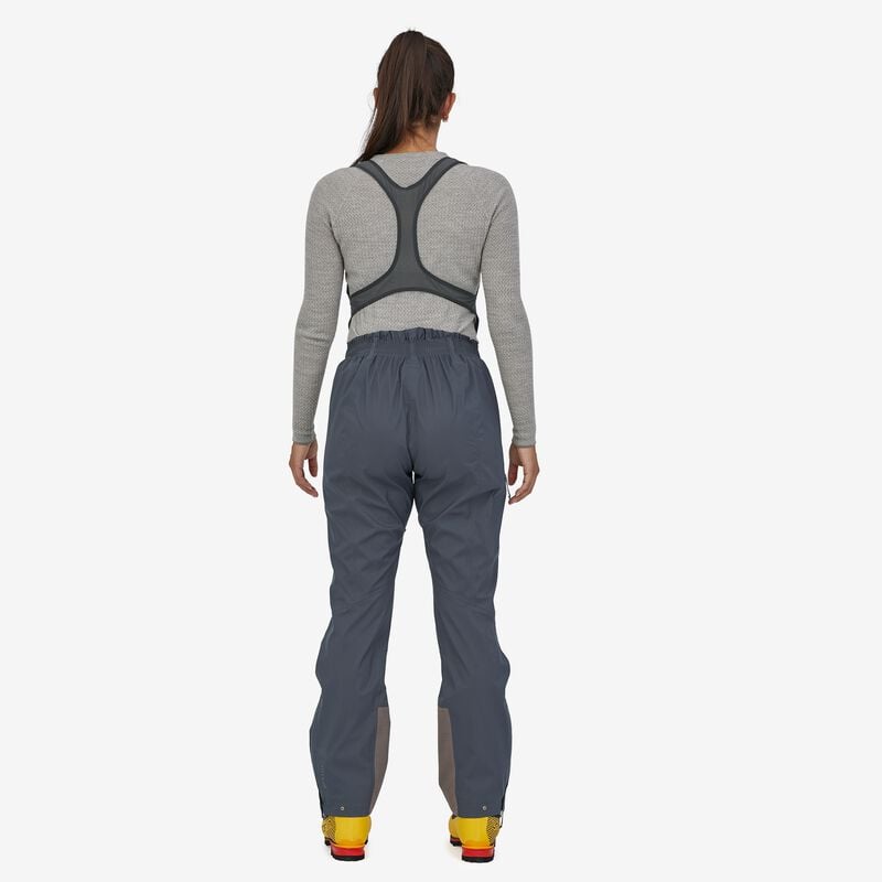 Patagonia Women's Dual Aspect Bibs - Smolder Blue