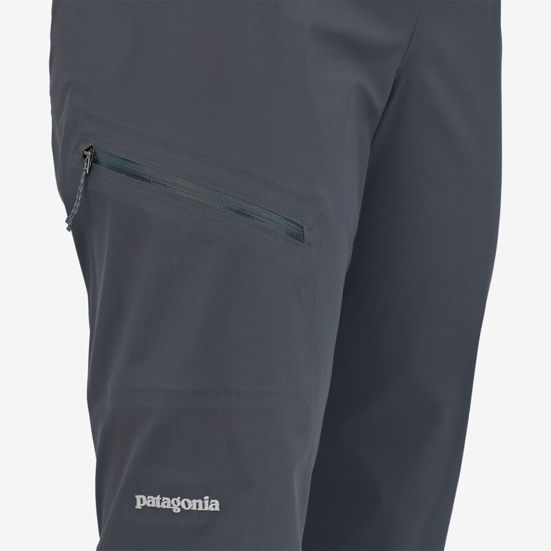 Patagonia Women's Dual Aspect Bibs - Smolder Blue
